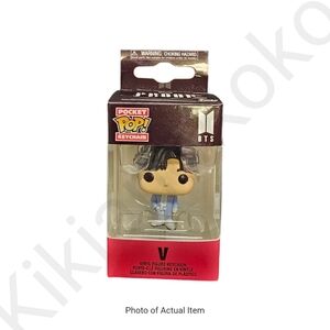 *LAST 1* NWT POP Keychains: BTS - V